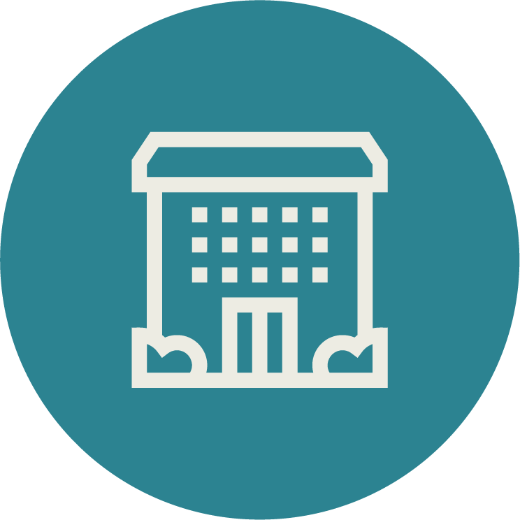 Palliative and chronic care icon