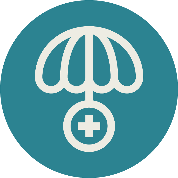 Wound and clinical nursing icon